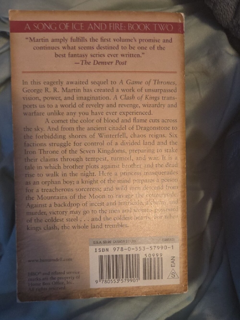 A Clash of Kings - George R. R. Martin - Picture 2 of 2